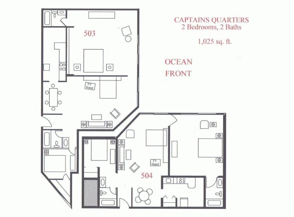 Sea Club IV Resort Daytona Beach Shores Esterno foto
