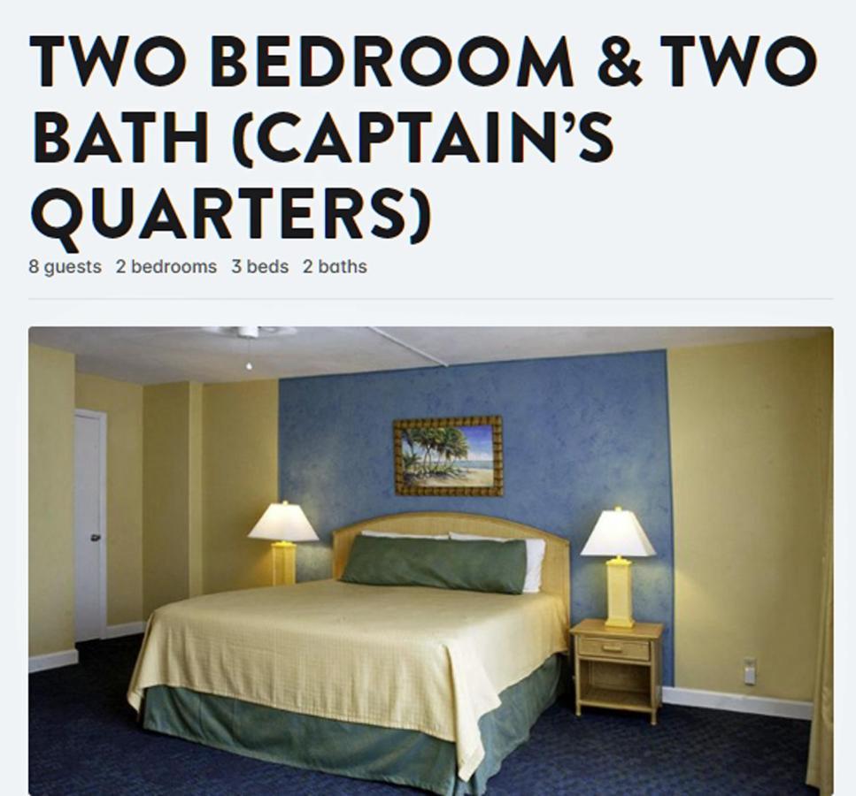 Sea Club IV Resort Daytona Beach Shores Esterno foto
